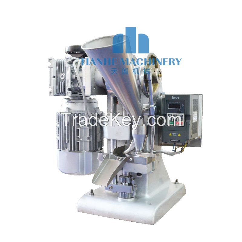 Single punch tablet press machine TDP2 auto type speed adjustable