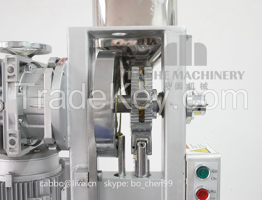 Single punch tablet press machine DP60A auto type speed adjustable