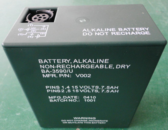 Alkaline Batteries(BA-3590/U)