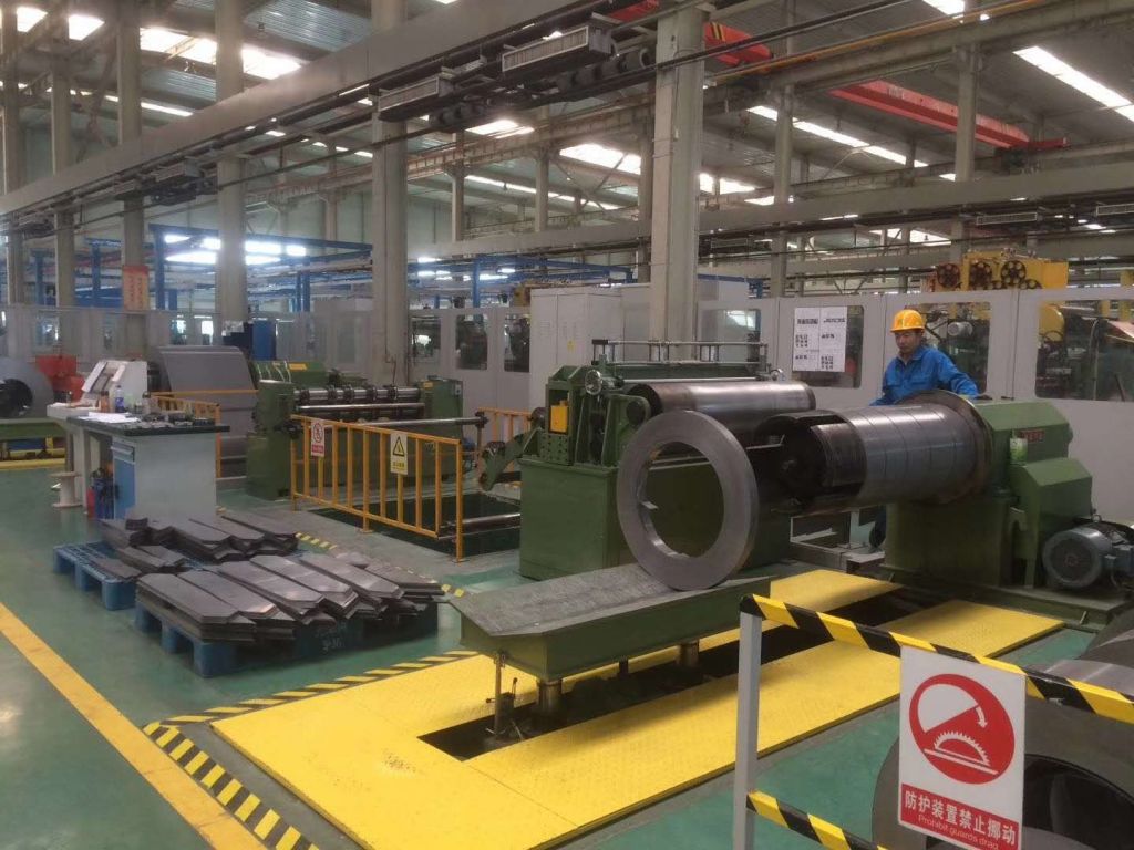 Slitting Line of CRGO&CRNGO Electrical Steel Coils