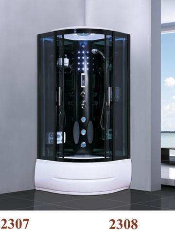 luxurious shower room