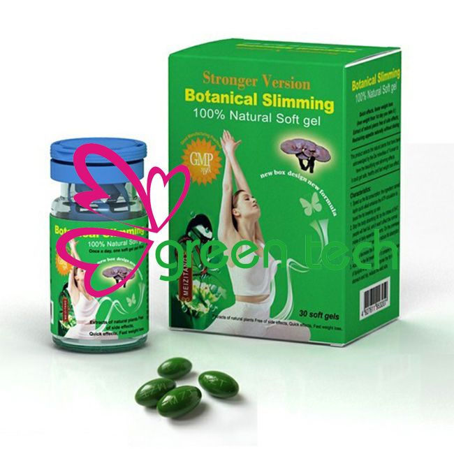 Series of Meizitang Botanical Slimming Pills By Green Tech