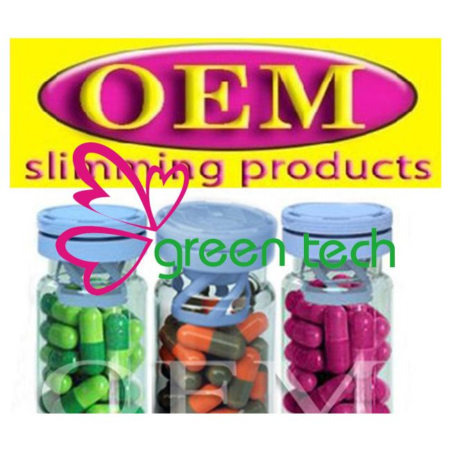 OEM Fat Loss Capsules, Private Label Service Slimming Pills, Silver or Red, Green, Purple, White etc