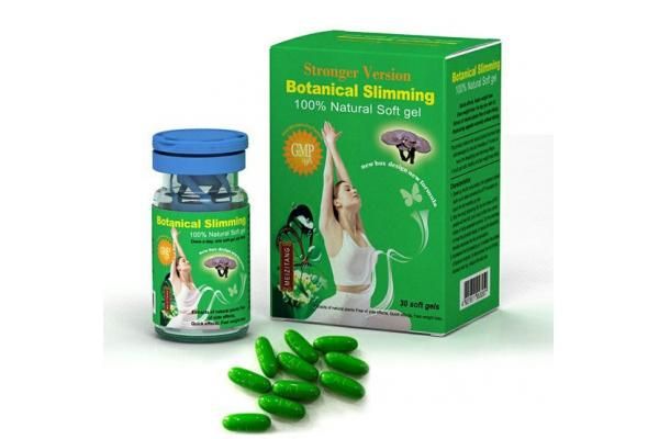 A1 Botanical Slimming Softgel With Natural Plants To Reduce Weight