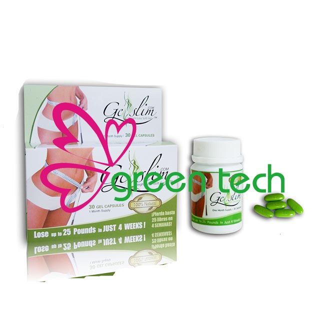 A1 Botanical Slimming Softgel With Natural Plants To Reduce Weight