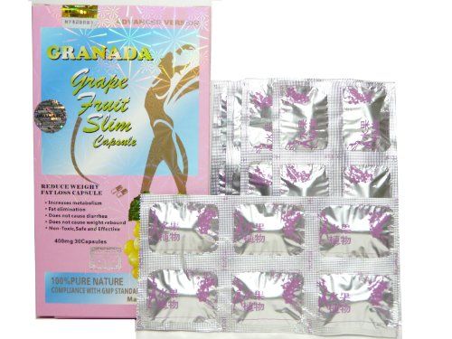 High Quality Fruta Planta Slimming Capsules For Natural Weight Loss 