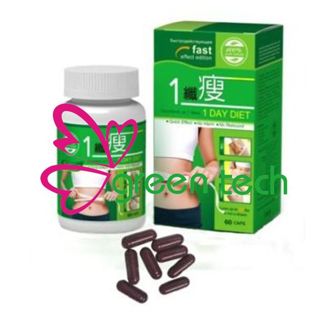 One Day Diet Fat Loss Pills, Fast Effective Herbal Slimming Capsules
