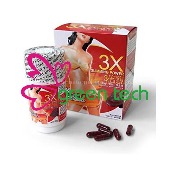 3X Slimming Power Pure Herbal Slimming Capsules for Weight