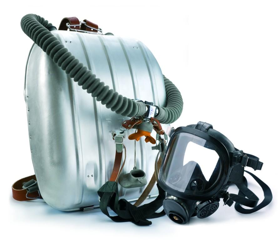 compressed oxygen respirator P-30
