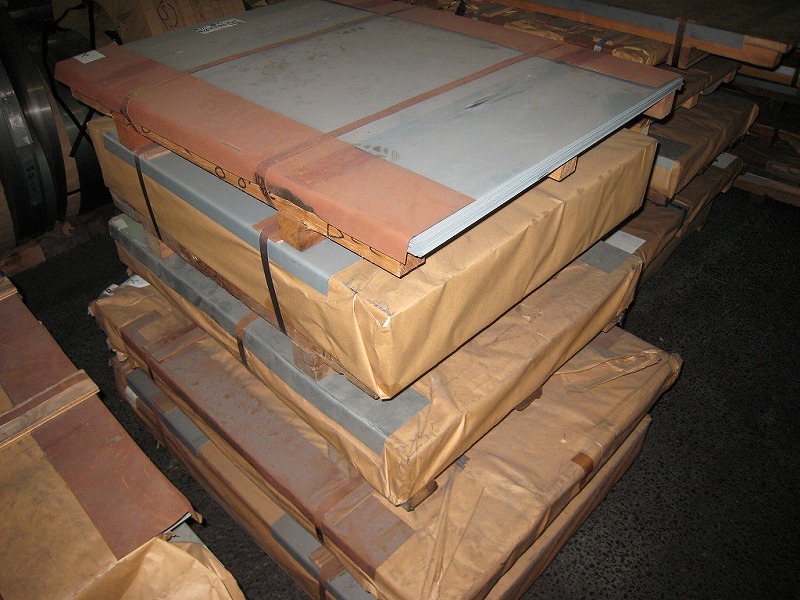 Secondary steel cut sheets