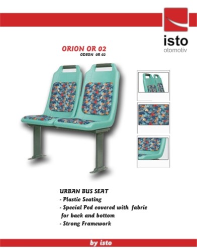 URBAN BUS SEAT