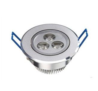 3*1W LED Ceiling Light / LED Downlights 