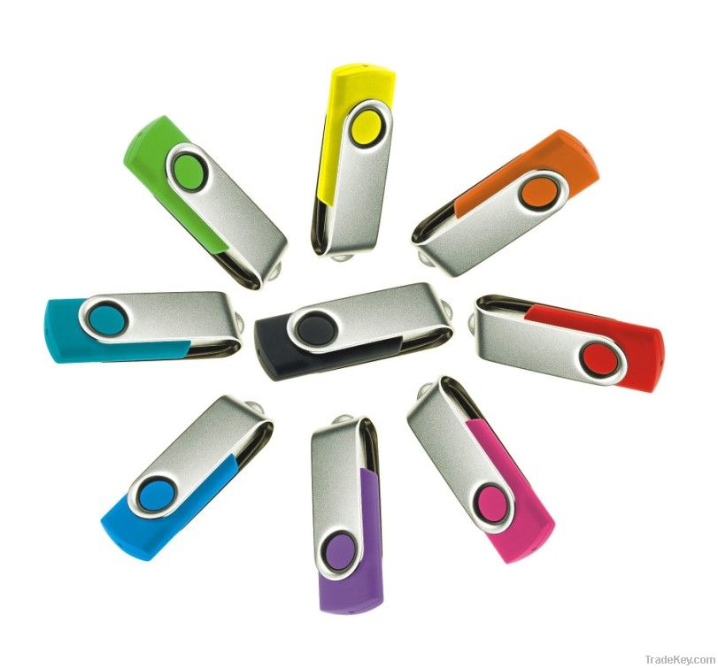 Classical Promotional Gift, Swivel USB Memory Sticks