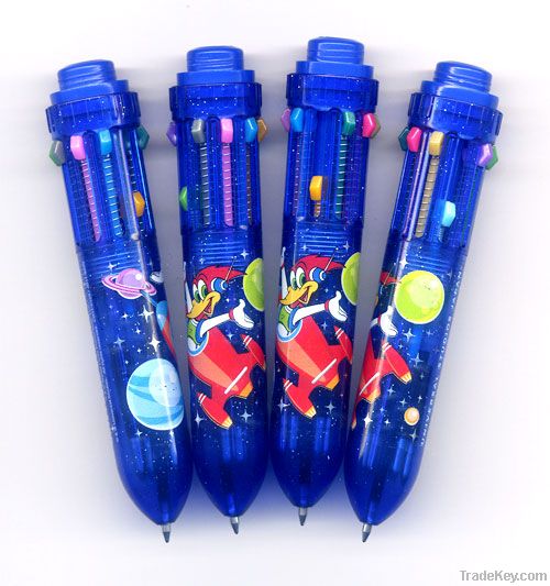 10 colour Ballpoint Pen