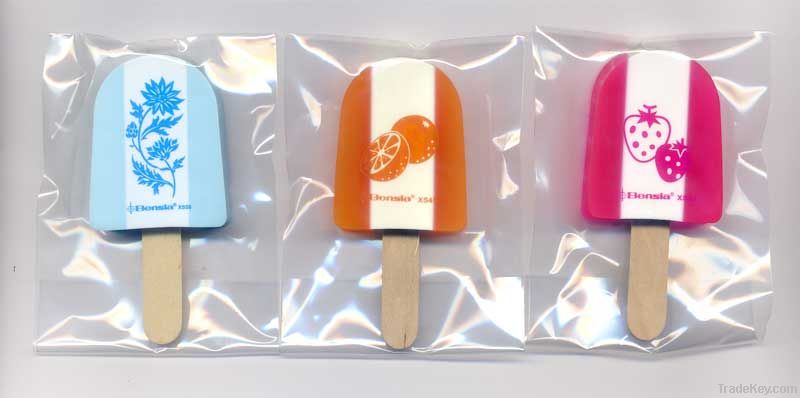 Ice cream eraser