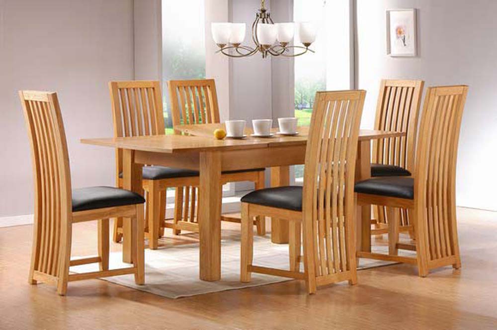 solid wood dining/dinner table, CHAIR/extension dining table
