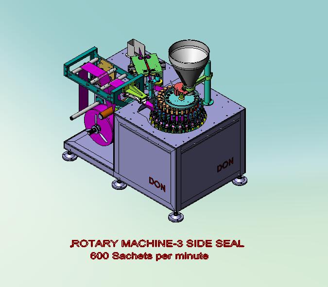 Hi-Speed Rotary Machine