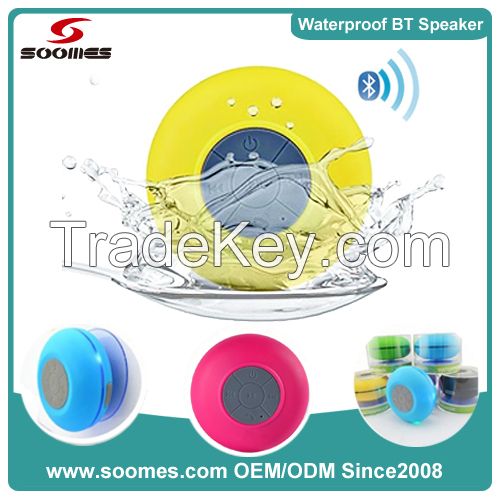 High Quality Portable waterproof Bluetooth Speaker.wireless Sucker Bluetooth Speaker 