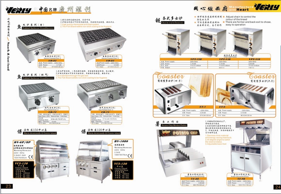 Toaster & Fish Ball Oven