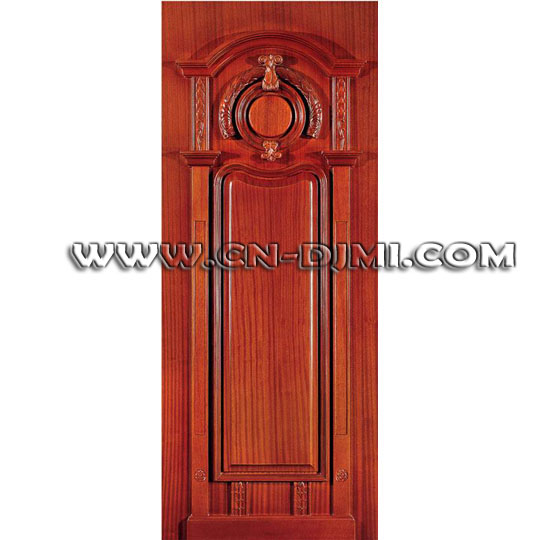 Art wood door