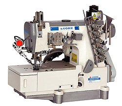 High-speed automatic cut-yarn interlock sewing machine