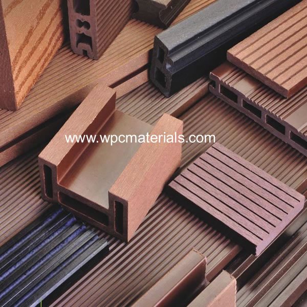 2011 New WPC Material(wood plastic composite)