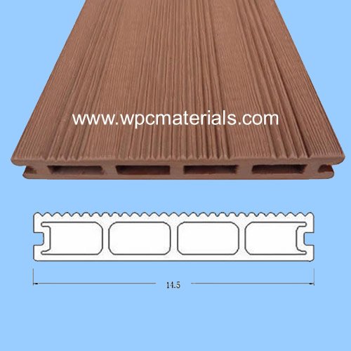 High Quality Waterproof Wood Flooring(wood plastic composite)