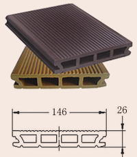 2011 Waterproof&Environmental WPC Decking