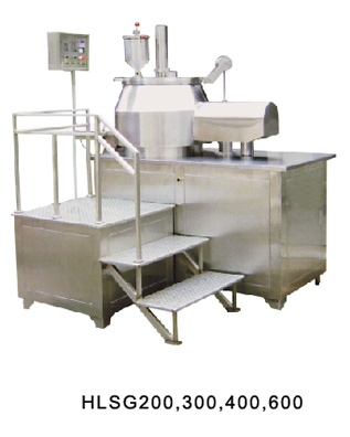 Wetting Mixer-granulator