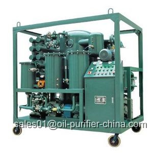 vacuum transformer oil purifier ---ZYD