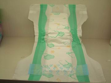 baby diaper with velcro tape