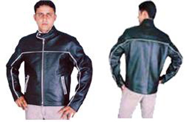 Motorcycle Leather Jacket