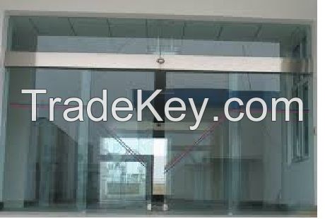 AUTOMATIC SLIDING GLASS DOOR