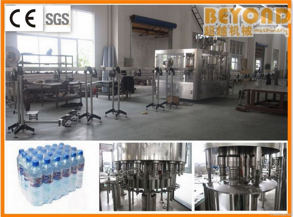 Mineral water production line