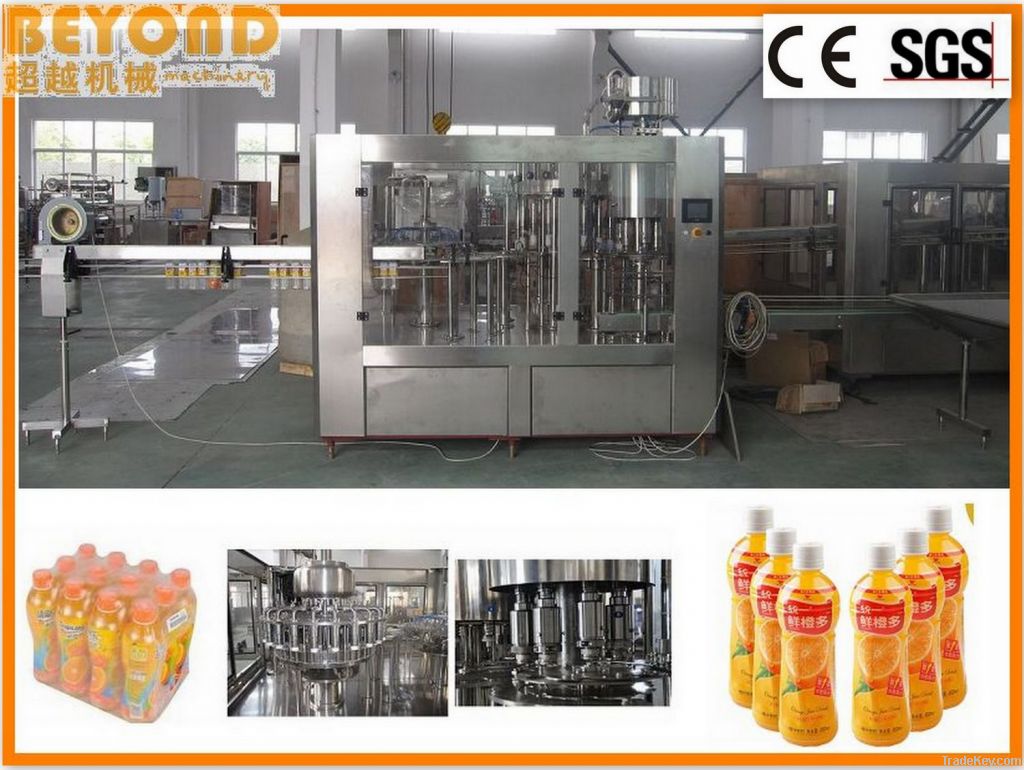 Juice filling machine