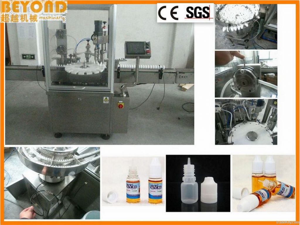 Vial filling machine, Electronic Cigarette Liquid filling machine