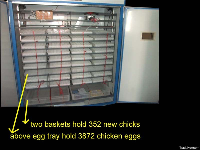 mid egg incubator for chicken 1000-4000 eggs