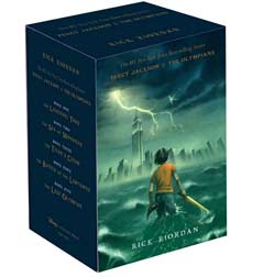 Percy Jackson and the Olympians Boxed Set: Books 1-5