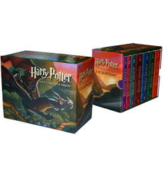 Harry Potter Paperback Boxed Set # 1-7