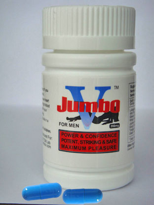 Jumbo V-ALL Natural Male Enhancement Product, Male Sexual Stimulant