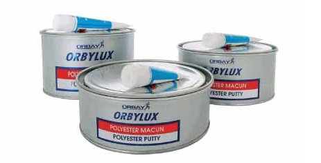 ORBYLUX POLYESTER PUTTY