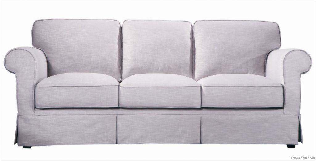 fabric three seater sofa set