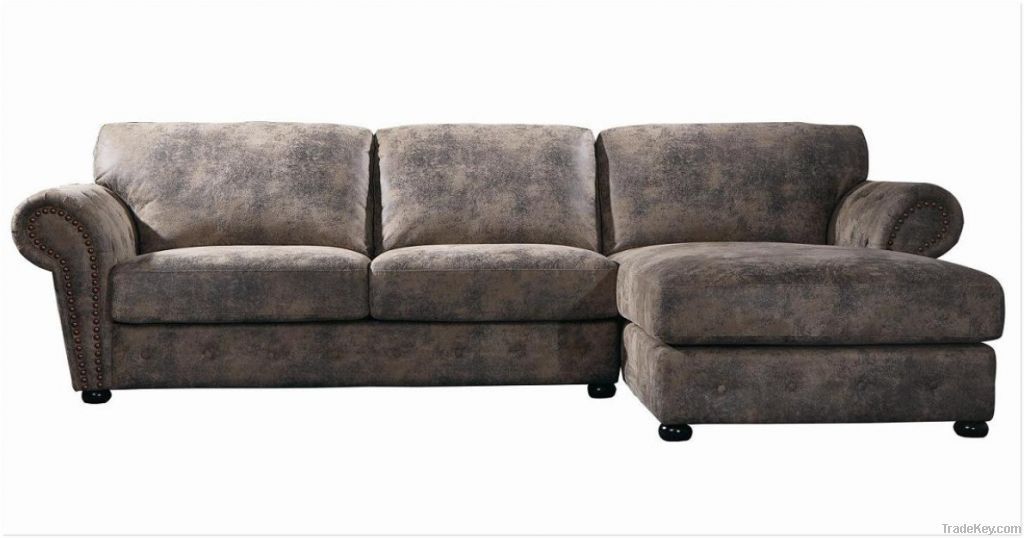 home fabric sectional sofa
