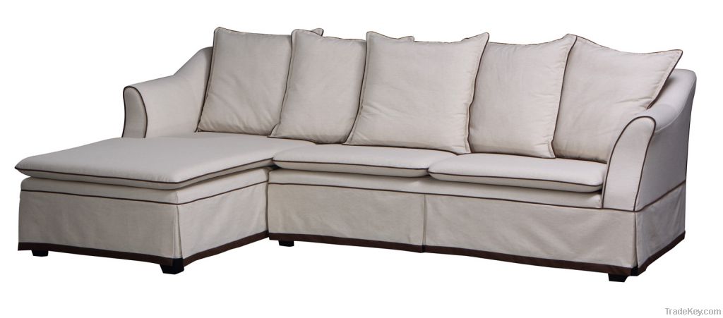 American style sectional sofa