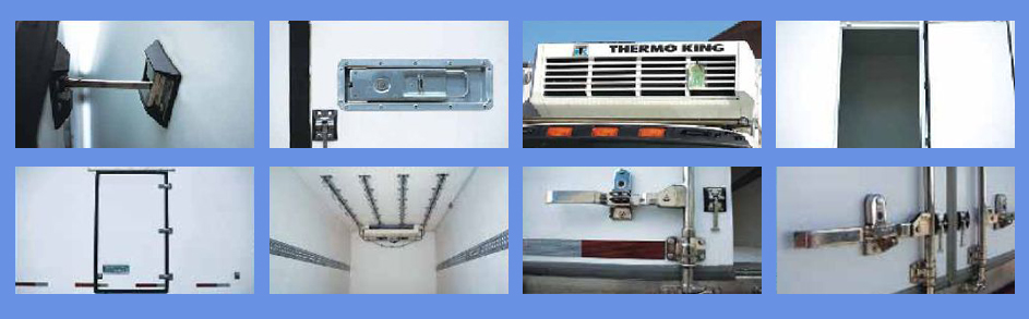 Parts of Refrigerated Truck Body