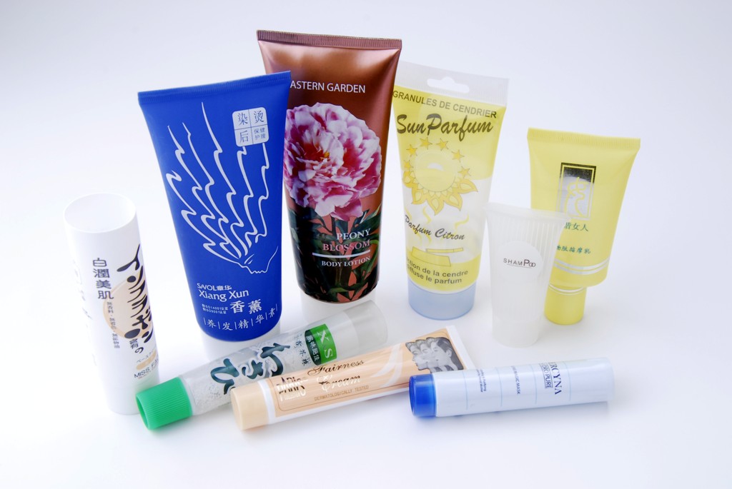 cosmetic plastic tube packaging