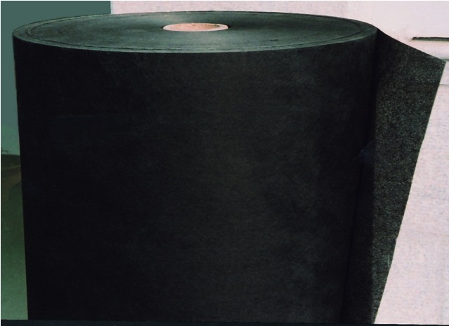 glasswool black tissue