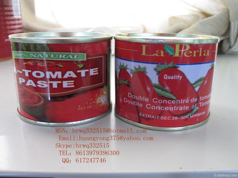 70g canned tomato paste