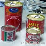 provide canned tomato paste export to Africa