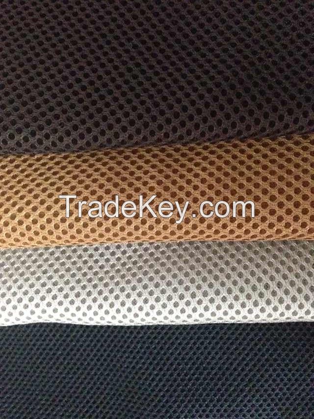 3d mesh stock for shoes and car seat cover